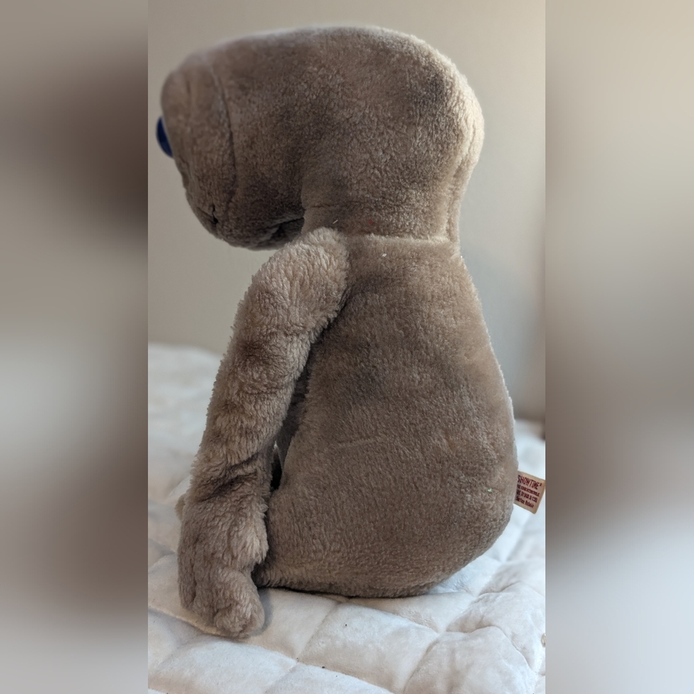 VINTAGE RARE 1982 E.T. Extra Terrestrial 12” Plush by Showtime PLUSH TOY RARE-3 - Picture 9 of 11
